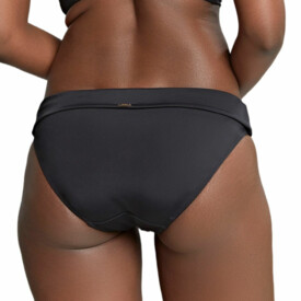 SW1307BLK Plavky spodní díl PANACHE SWIM ANYA RIVA FOLD PANT BLACK
