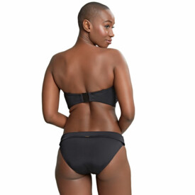 SW1307BLK Plavky spodní díl PANACHE SWIM ANYA RIVA FOLD PANT BLACK