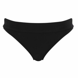 SW1307BLK Plavky spodní díl PANACHE SWIM ANYA RIVA FOLD PANT BLACK