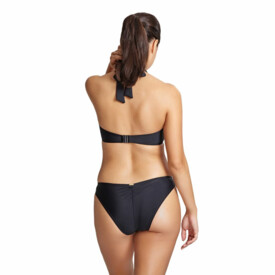 SW1317BLK Plavky spodní díl PANACHE SWIM ANYA RIVA BRAZILIAN PANT BLACK