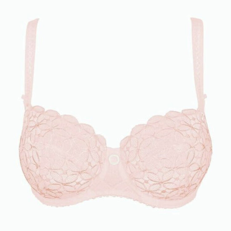 EM08212MAA Podprsenka EMPREINTE ROMY LOW NECK BRA MAGNOLIA