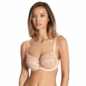 EM08212MAA Podprsenka EMPREINTE ROMY LOW NECK BRA MAGNOLIA