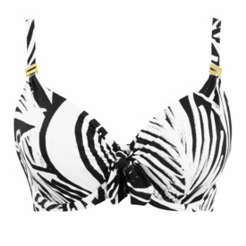 SW1532MPT Plavky vrchní díl PANACHE SEYCHELLES BIKINI MONO PRINT