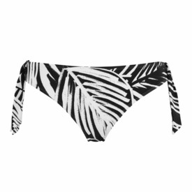 SW1536MPT Plavky spodní díl PANACHE SEYCHELLES CLASSIC TIE PANT MONO PRINT