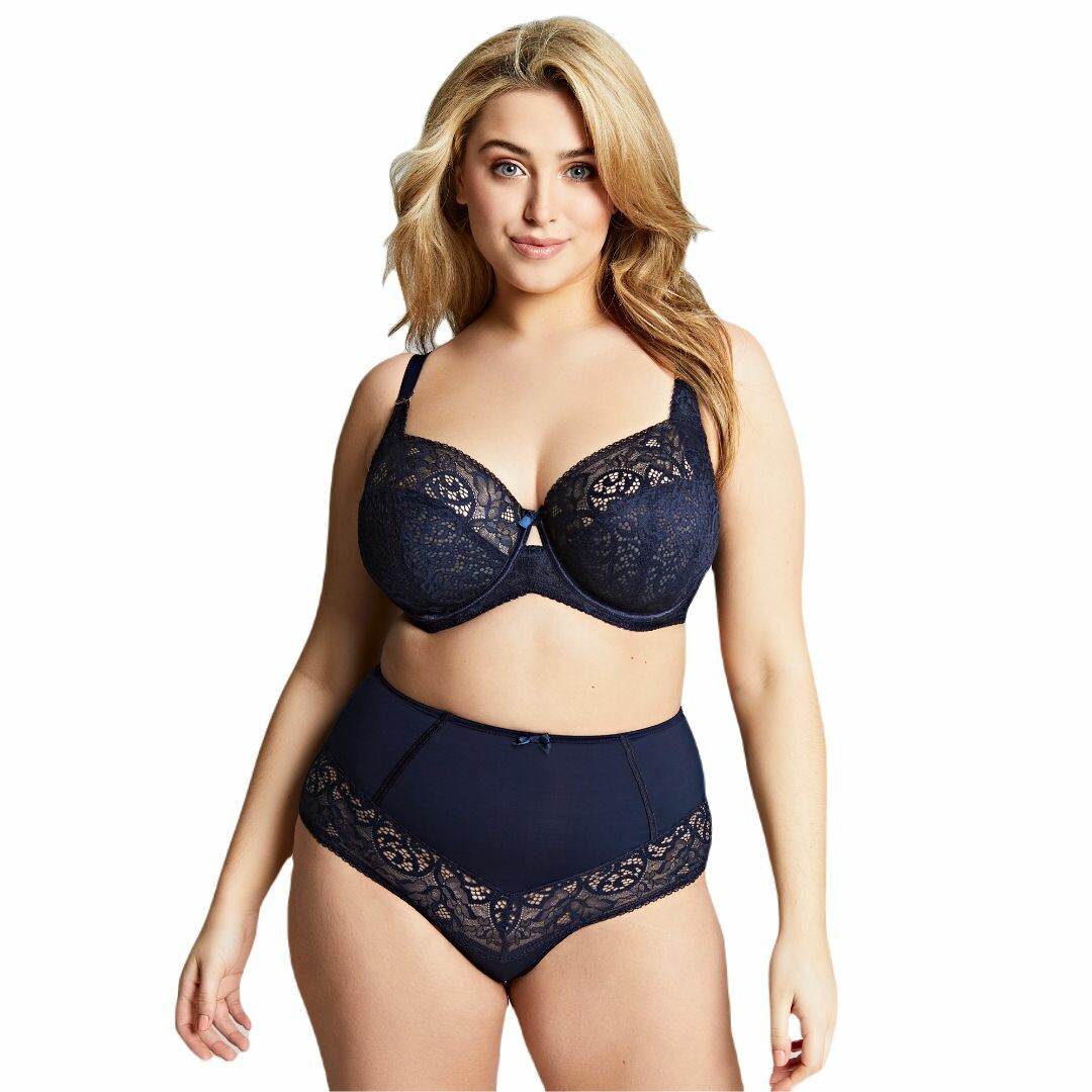 Sculptresse Estel Full Cup Bra - Navy