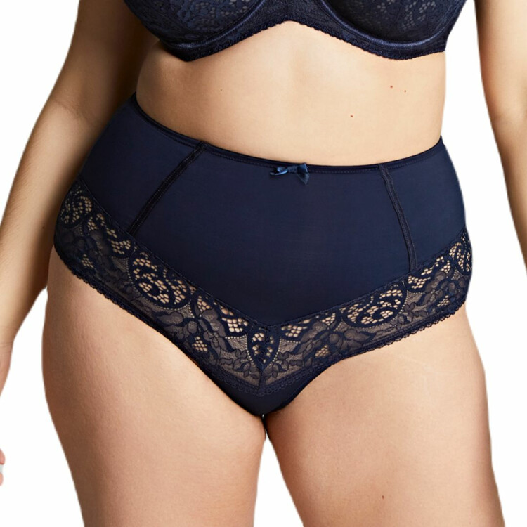 SC9684NAY Kalhotky SCULPTRESSE ESTEL HIGH WAIST BRIEF NAVY