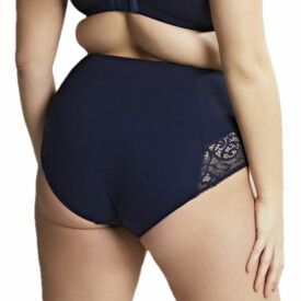 SC9684NAY Kalhotky SCULPTRESSE ESTEL HIGH WAIST BRIEF NAVY