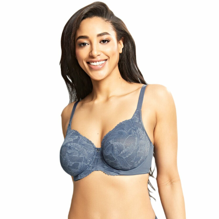 PA10465SBE Podprsenka PANACHE RADIANCE FULL COVERAGE BRA STEEL BLUE