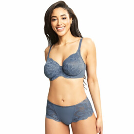 PA10465SBE Podprsenka PANACHE RADIANCE FULL COVERAGE BRA STEEL BLUE