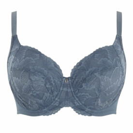 PA10465SBE Podprsenka PANACHE RADIANCE FULL COVERAGE BRA STEEL BLUE