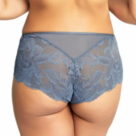 PA10462SBE Kalhotky PANACHE RADIANCE SHORT STEEL BLUE