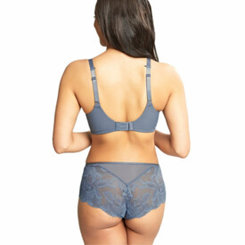 PA10462SBE Kalhotky PANACHE RADIANCE SHORT STEEL BLUE