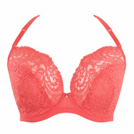 CL40616PPK Podprsenka CLEO ADDISON PLUNGE BRA PARADISE PINK