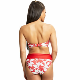 SW1583BTL Plavky vrchní díl PANACHE SWIM OASIS MOULDED BANDEAU BIKINI BOTANICAL