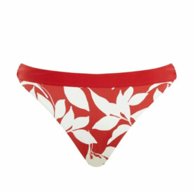 SW1583BOL Plavky spodní díl PANACHE SWIM OASIS BRAZILIAN TANGA BOTANICAL