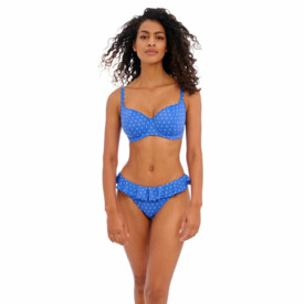 AS7235AZE Plavky spodní díl FREYA SWIM JEWEL COVE ITALINI BIKINI BRIEF AZURE