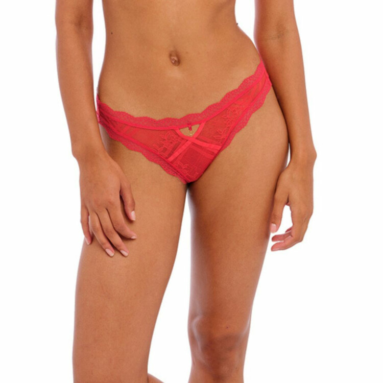 AA401450CRD Kalhotky FREYA FATALE BRIEF CHILLI RED