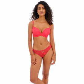 AA401450CRD Kalhotky FREYA FATALE BRIEF CHILLI RED