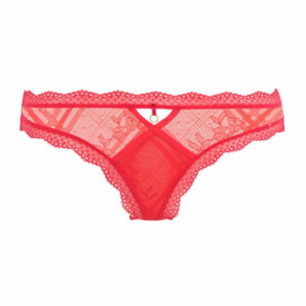 AA401450CRD Kalhotky FREYA FATALE BRIEF CHILLI RED