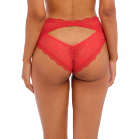 AA401452CRD Kalhotky FREYA FATALE HIGH WAIST BRIEF CHILLY RED