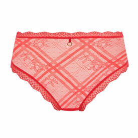 AA401452CRD Kalhotky FREYA FATALE HIGH WAIST BRIEF CHILLY RED