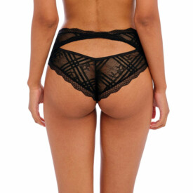 AA401452NOR Kalhotky FREYA FATALE HIGH WAIST BRIEF NOIR