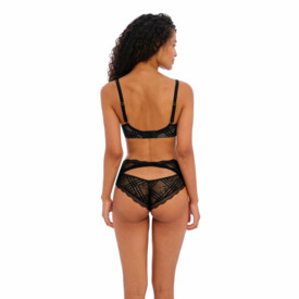 AA401452NOR Kalhotky FREYA FATALE HIGH WAIST BRIEF NOIR