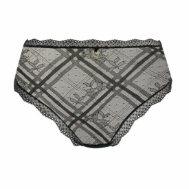 AA401452NOR Kalhotky FREYA FATALE HIGH WAIST BRIEF NOIR