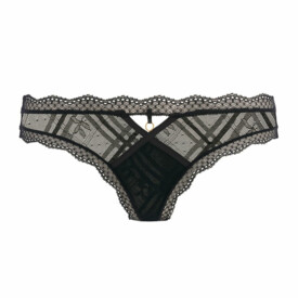 AA401450NOR Kalhotky FREYA FATALE BRIEF NOIR