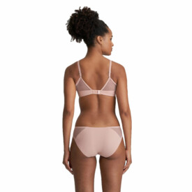 MJ0122096PWD Podprsenka MARIE JO LOUIE L'AVENTURE PADDED HEARTH SHAPE BRA POWDER ROSE