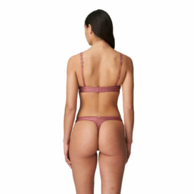 MJ0600410WLG Kalhotky MARIE JO AVERO THONG WILD GINGER