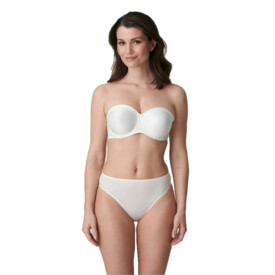 PD0161331NAT Podprsenka PRIMADONNA SATIN STRAPLESS NON PADDED NATURAL