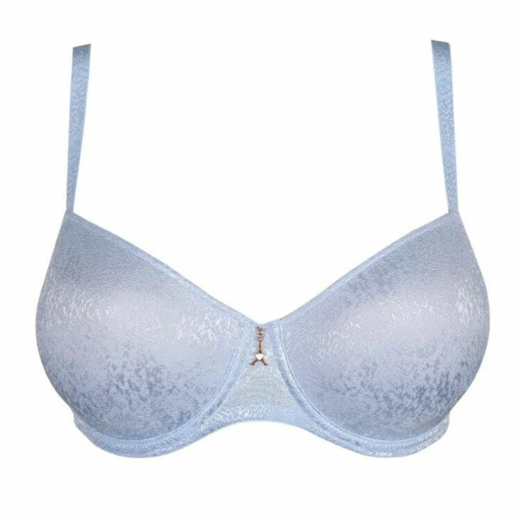 PD0242032PBU Podprsenka PRIMADONNA TWIST LUMIO PADDED BALCONY BRA PALE BLUE