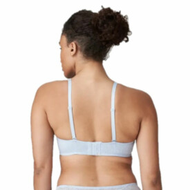PD0242032PBU Podprsenka PRIMADONNA TWIST LUMIO PADDED BALCONY BRA PALE BLUE