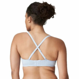 PD0242032PBU Podprsenka PRIMADONNA TWIST LUMIO PADDED BALCONY BRA PALE BLUE