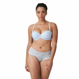 PD0242032PBU Podprsenka PRIMADONNA TWIST LUMIO PADDED BALCONY BRA PALE BLUE