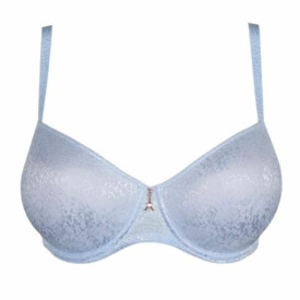 PD0242032PBU Podprsenka PRIMADONNA TWIST LUMIO PADDED BALCONY BRA PALE BLUE