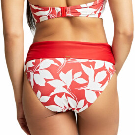 SW1587BOL Plavky spodní díl PANACHE SWIM OASIS MIDI PANTS BOTANICAL