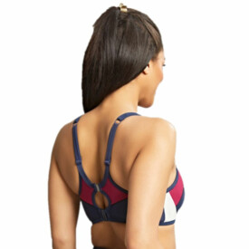 SW1602ORD Plavky vrchní díl PANACHE LIMITLESS BALCONY CROP TOP BIKINI ORCHID