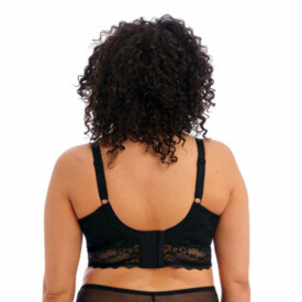 EL4381BLK Podprsenka ELOMI CHARLEY UW BRALETTE BLACK