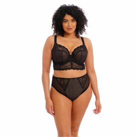 EL4381BLK Podprsenka ELOMI CHARLEY UW BRALETTE BLACK