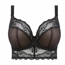 EL4381BLK Podprsenka ELOMI CHARLEY UW BRALETTE BLACK