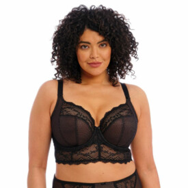 EL4381BLK Podprsenka ELOMI CHARLEY UW BRALETTE BLACK