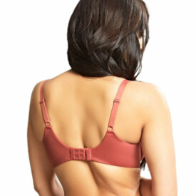 PA10341GRE Podprsenka PANACHE ROCHA LOW FRONT BALCONNET BRA GARNET ROSE
