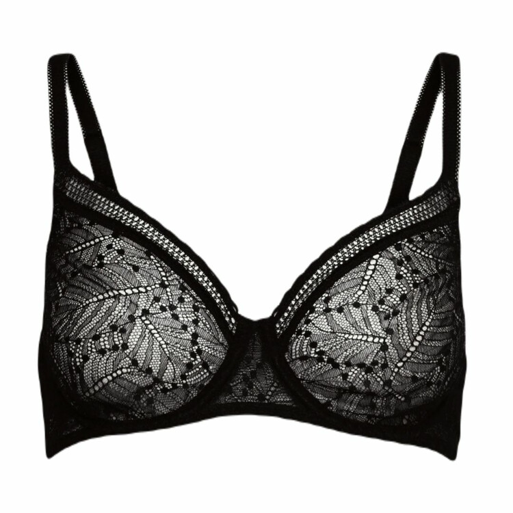 SP12S324015BLK Podprsenka SIMONE PÉRÈLE COMETE FULLCUP SUPPORT BRA BLACK