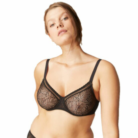 SP12S324015BLK Podprsenka SIMONE PÉRÈLE COMETE FULLCUP SUPPORT BRA BLACK