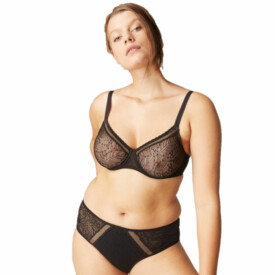 SP12S324015BLK Podprsenka SIMONE PÉRÈLE COMETE FULLCUP SUPPORT BRA BLACK