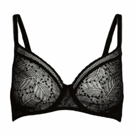 SP12S324015BLK Podprsenka SIMONE PÉRÈLE COMETE FULLCUP SUPPORT BRA BLACK