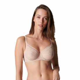 SP12S324772SLP Podprsenka SIMONE PÉRÈLE COMETE FULLCUP SUPPORT BRA SAND LIGHT PINK