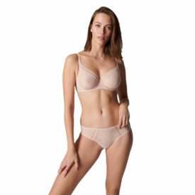 SP12S324772SLP Podprsenka SIMONE PÉRÈLE COMETE FULLCUP SUPPORT BRA SAND LIGHT PINK